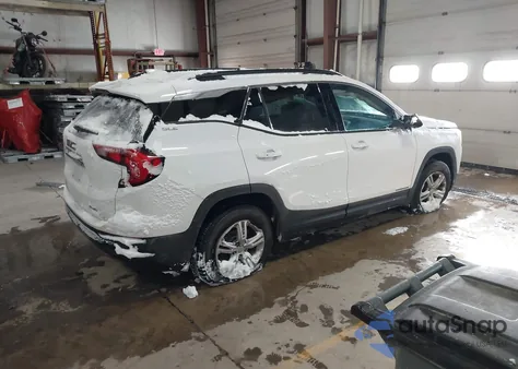 2019 GMC Terrain Sle z USA, uszkodzony, nr VIN 3GKALTEV4KL201606